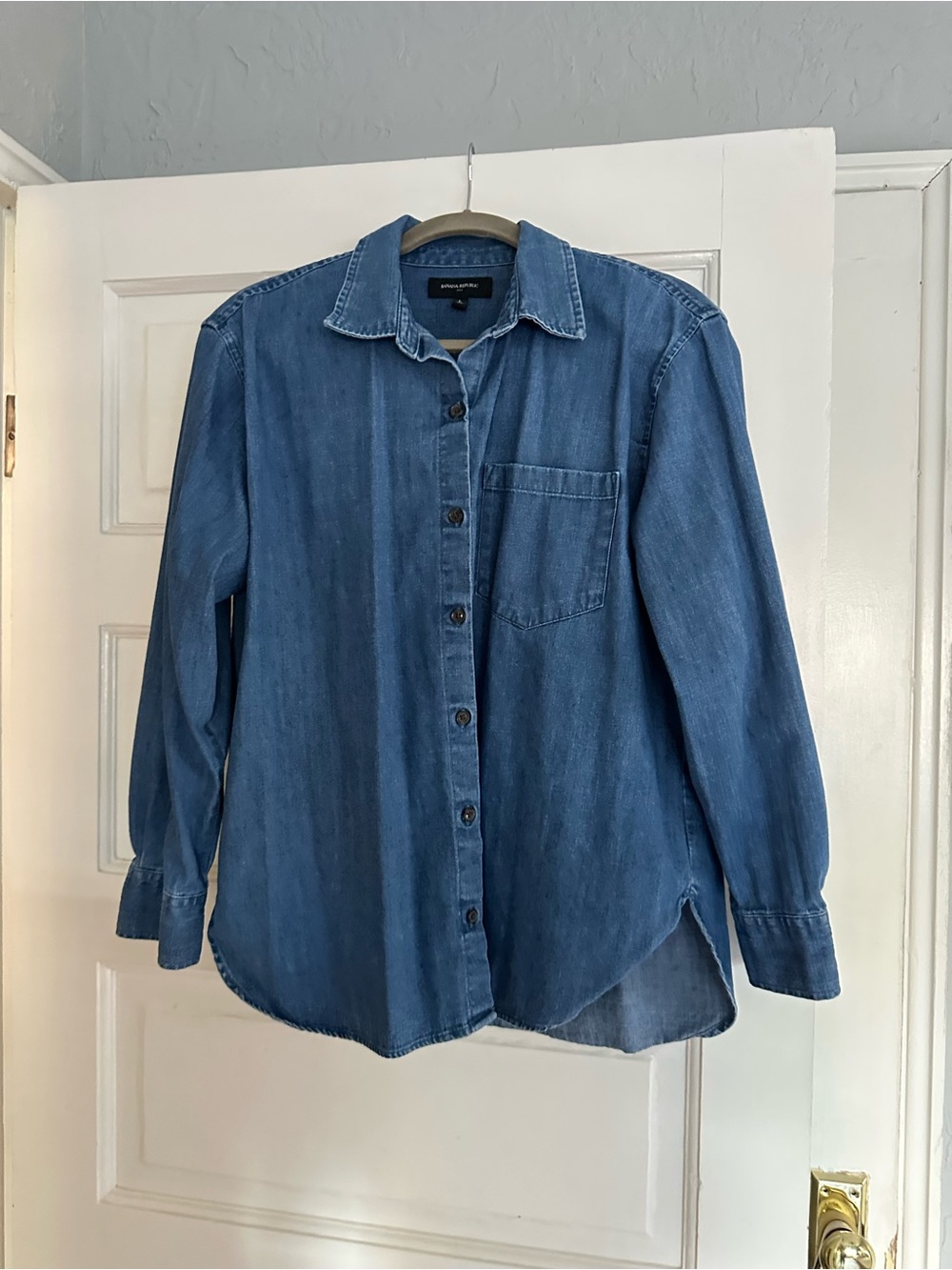 Banana Republic Indigo Denim Shirt